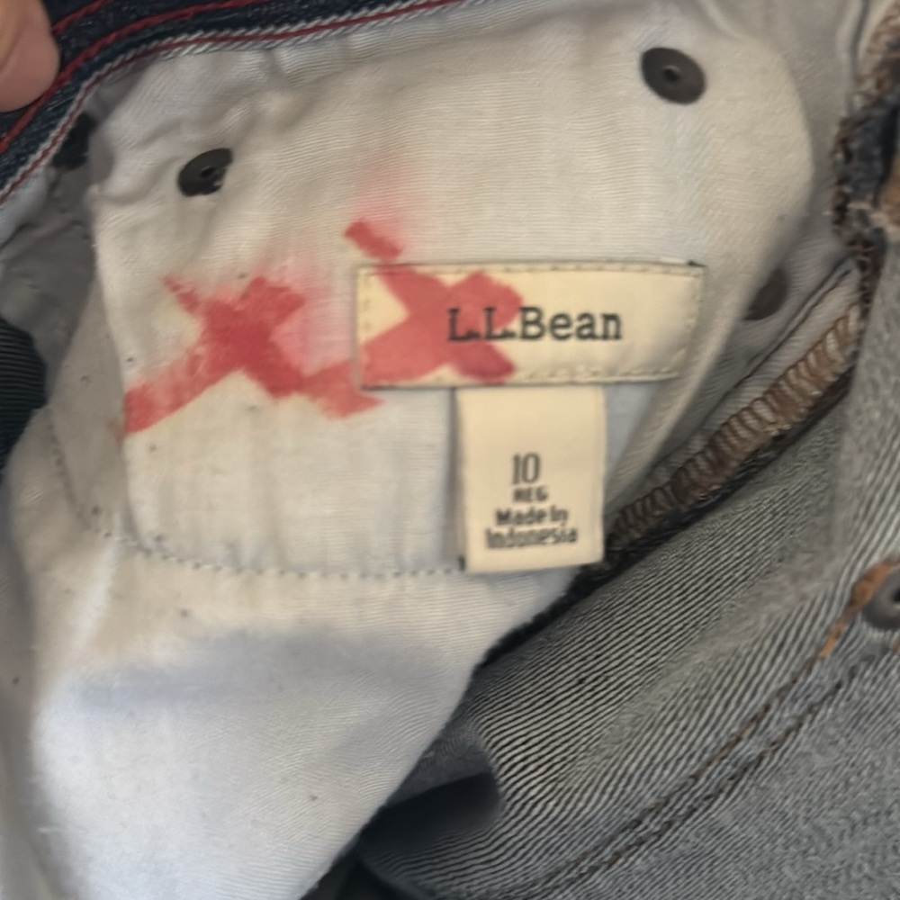 {LL Bean}-Size: 10R-Skinny Jeans - Picture 7 of 7